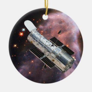 Hubble Space Telescope Keramisch Ornament