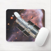 Hubble Space Telescope Muismat (Met muis)