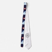 Hubble Space Telescope Necktie Stropdas (Achterkant)