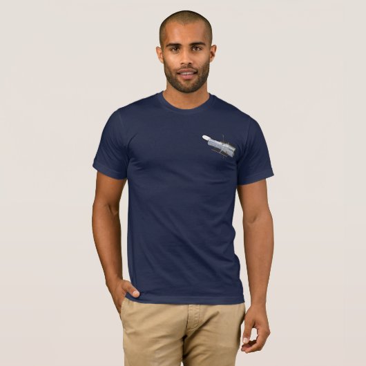 Hubble Space Telescope on your chest T-shirt (Voorkant volledig)