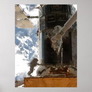 Hubble Space Telescope Poster