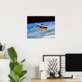 Hubble Space Telescope Poster (Thuiskantoor)