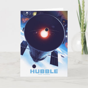 Hubble Space Telescope Poster. Kaart