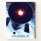 Hubble Space Telescope Poster. Notitieboek (Achterkant)