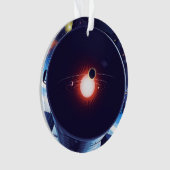 Hubble Space Telescope Poster. Ornament (voorkant)