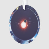 Hubble Space Telescope Poster. Ornament (voorkant)