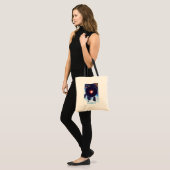 Hubble Space Telescope Poster. Tote Bag (Voorkant (model))