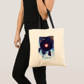 Hubble Space Telescope Poster. Tote Bag (Voorkant (product))