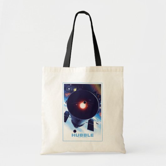 Hubble Space Telescope Poster. Tote Bag (Voorkant)