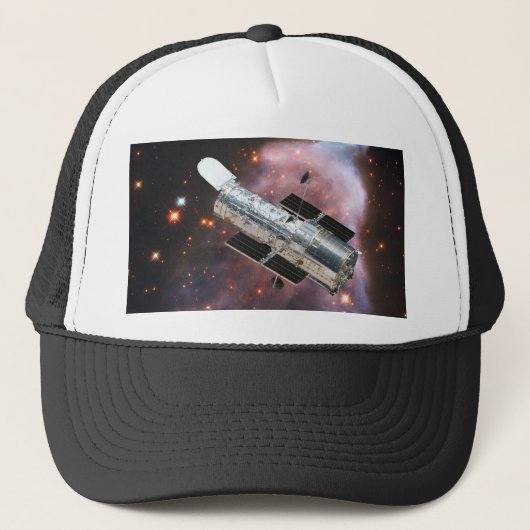 Hubble Space Telescope Trucker Pet (Voorkant)