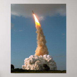 Hubble Space Telescope zet NASA op Poster