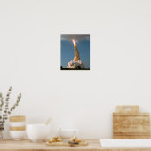 Hubble Space Telescope zet NASA op Poster (Keuken)