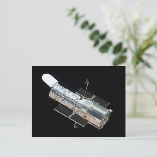 Hubble telescoop briefkaart (Staand voorkant)