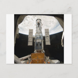 Hubble telescoop briefkaart