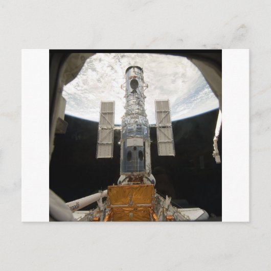 Hubble telescoop briefkaart (Voorkant)