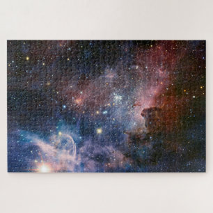 Hubble Telescope Afbeelding van Stars Forming Legpuzzel
