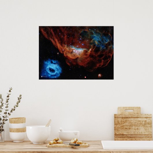 Hubble Telescope: Cosmic Reef (2020) Poster (Keuken)