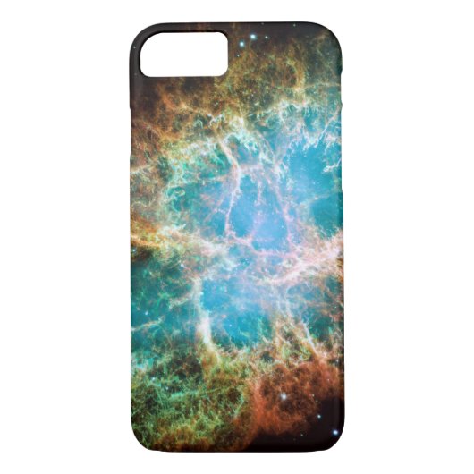 Hubble Telescope Crab Nebula Astronomy Device Hoes (Achterkant)