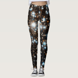 HUBBLE TELESCOPE DEEP SPACE STARS LEGGINGS