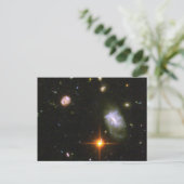 Hubble Ultra Deep Field Afbeelding Briefkaart (Staand voorkant)