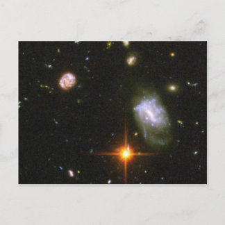 Hubble Ultra Deep Field Afbeelding Briefkaart