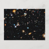 Hubble Ultra Deep Field Briefkaart (Voorkant)