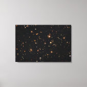 Hubble Ultra Deep Field Infrarood Uitzicht van ste Canvas Afdruk (Voorkant)