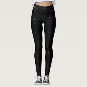 Hubble Ultra Deep Field Leggings