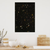 Hubble Ultra Deep Field Photo Poster (Keuken)