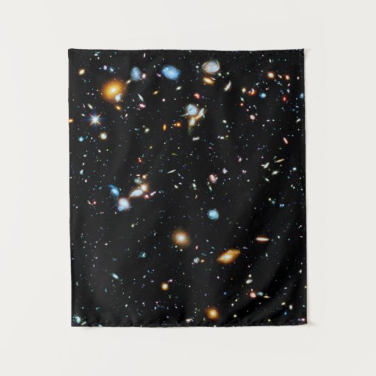Hubble Ultra Deep Field Wandkleed (Voorkant)