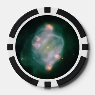 Hubble vangt sterren in stijl uit pokerchips