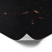 Hubble vindt Mature Galaxy Masquerading as Toddler Poster (Hoek)