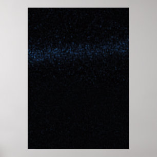 Hubble WFC3-beeld van P:2010 A2 Poster