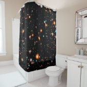 Hubble XDF Douchegordijn (In situ)