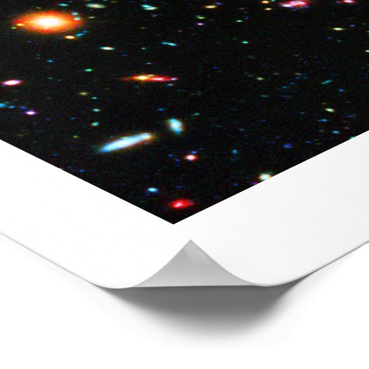 Hubble XDF Poster (Hoek)