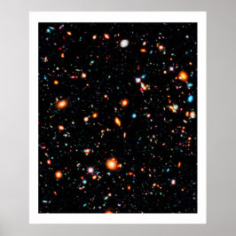 Hubble XDF Poster