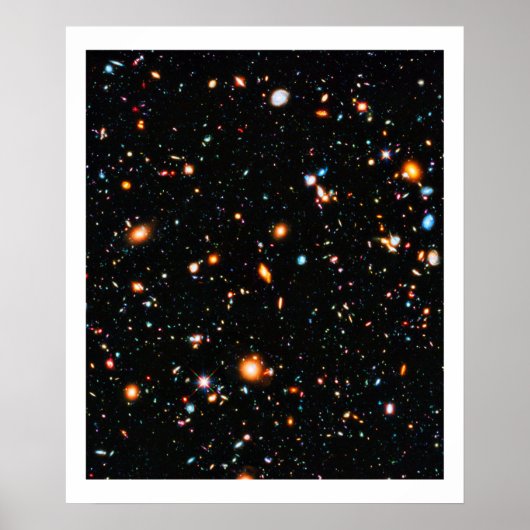 Hubble XDF Poster (Voorkant)
