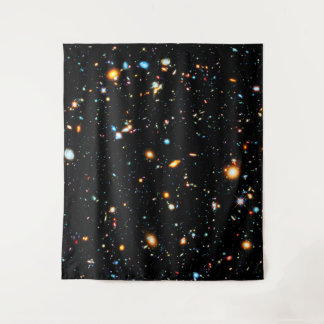 Hubble XDF wandtapijt Wandkleed