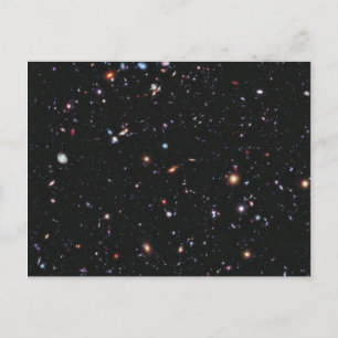 Hubble Xtreme Deep Field Briefkaart