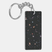 Hubble Xtreme Deep Field (XDF) Sleutelhanger (Voorkant Links)