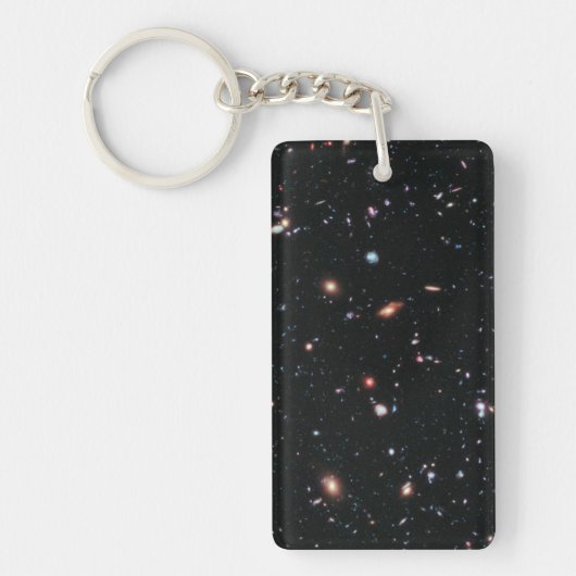 Hubble Xtreme Deep Field (XDF) Sleutelhanger (Voorkant)