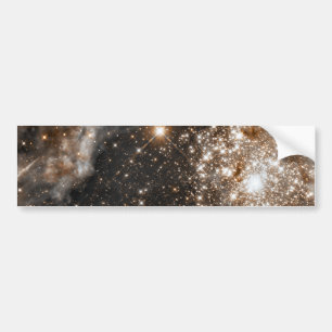 Hubble ziet de grote Magellanic Cloud Bumpersticker