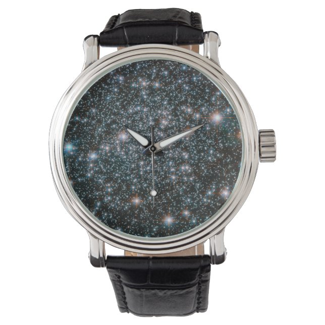 Hubble zware metalen sterren cluster horloge (Voorkant)