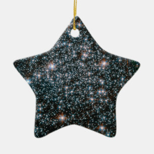 Hubble zware metalen sterren cluster keramisch ornament