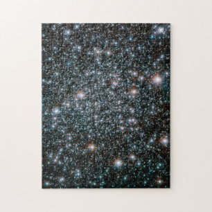 Hubble zware metalen sterren cluster legpuzzel
