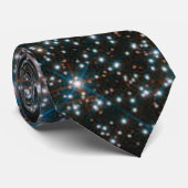 Hubble zware metalen sterren cluster stropdas (Opgerold)