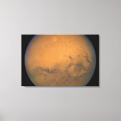 Hubble's dichtste Uitzicht van Mars Canvas Afdruk (Voorkant)