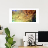 Hubbles Lagoon Poster (Thuiskantoor)