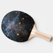 Hubble's 'Mystic Mountain' - Deep Space Tafeltennisbatje (Zijkant)