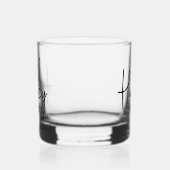 Hubby alcool verre cadeau d'anniversaire pour lui (Gauche)